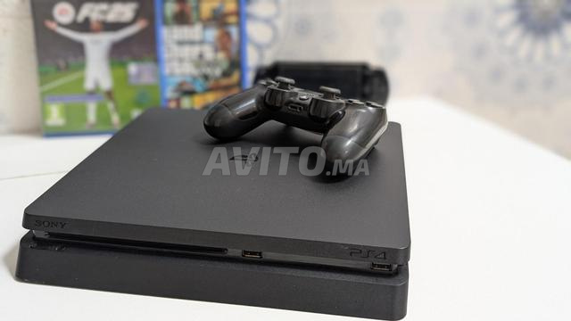 PS4 Slim flashée 1To - 2