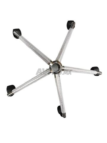 Étoile Chromée Chaise De Bureau - 2