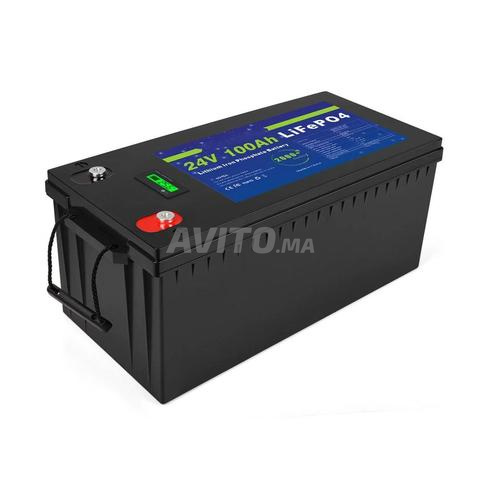 Batterie lithium solaire BMS - 2