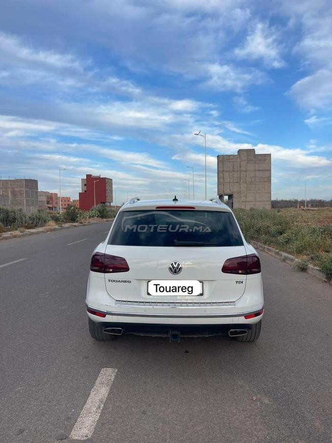 Volkswagen toureg v6 2019 très bon état 