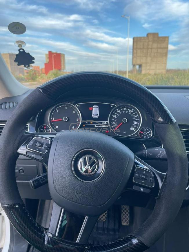 Volkswagen toureg v6 2019 très bon état 