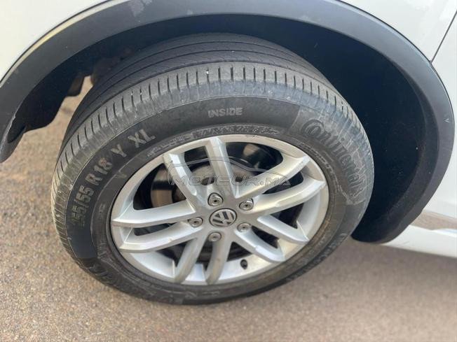 Volkswagen toureg v6 2019 très bon état 