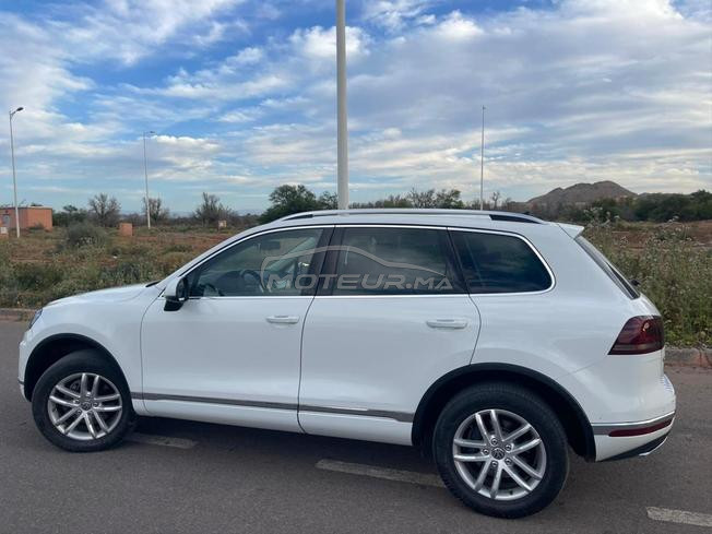 Volkswagen toureg v6 2019 très bon état 