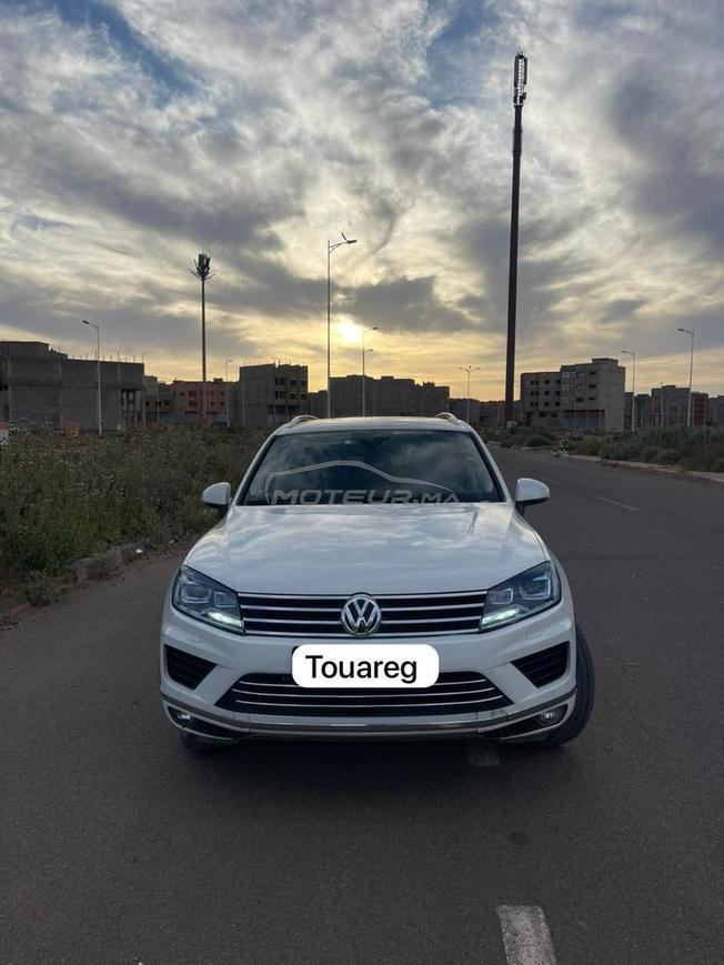 Volkswagen toureg v6 2019 très bon état 