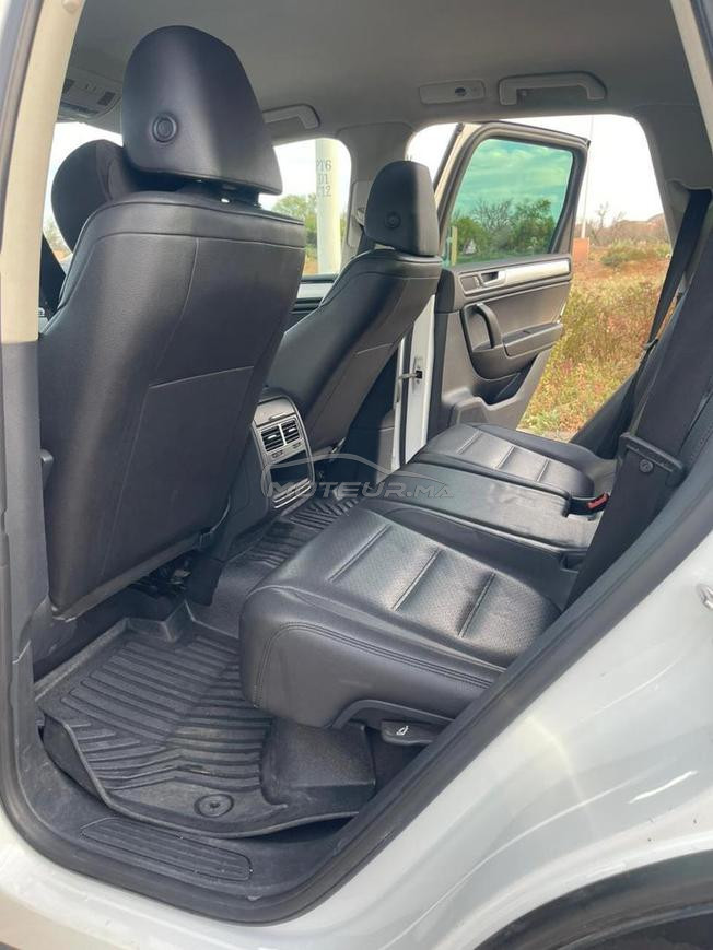 Volkswagen toureg v6 2019 très bon état 