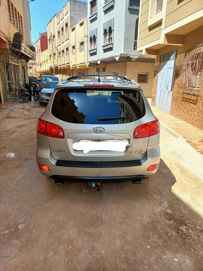 hyundai santafe modèle 2007 dédouane 2014  