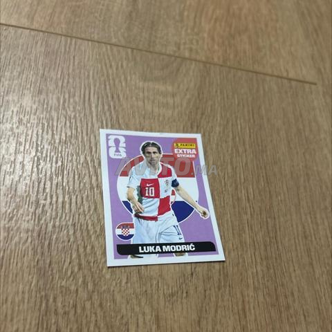 Carte Luka Modric Panini Extra Réguler