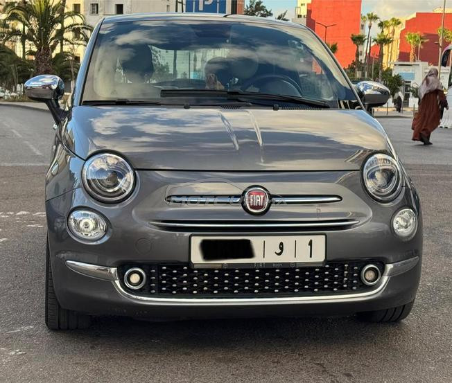 fiat 500 jdida