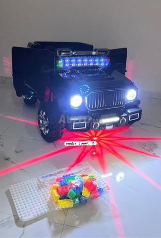 Mercedes électrique pour enfants