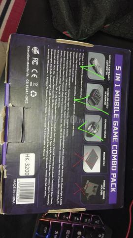 Pack clavier et souris gaming RGB - 2