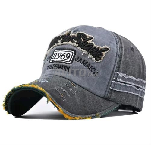 Casquette stylée en coton, très bonne qualité - 2