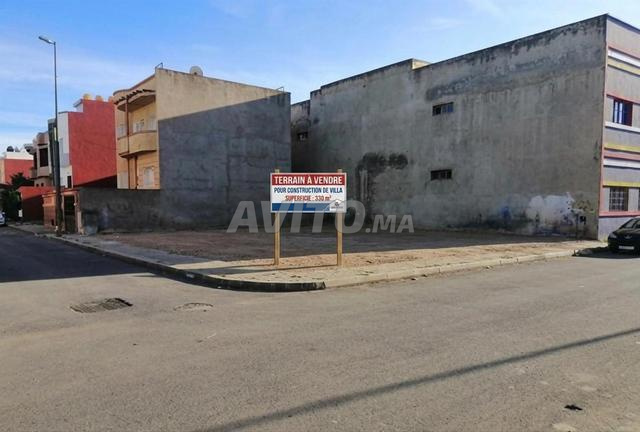 Terrain d'Exception 330 m² pour Villa Mohammedia