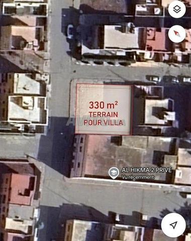 Terrain d'Exception 330 m² pour Villa Mohammedia - 2