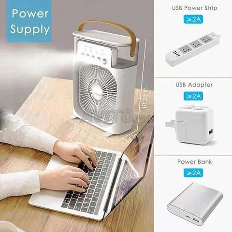 Climatiseur portable ventilateur rafraîchisseur d'air neuf. - 2