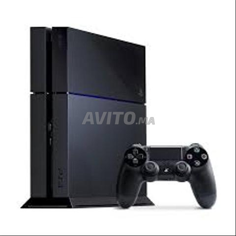 PS4 Fat version online 13.5 avec accessoires - 2