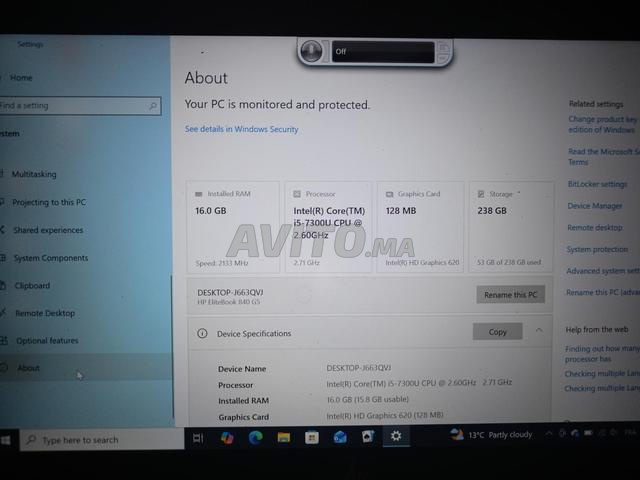 كمبيوتر محمول HP - 2