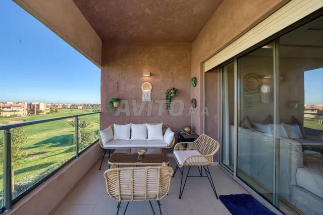 Appartement F3 meublé à louer vue sur golf - 2