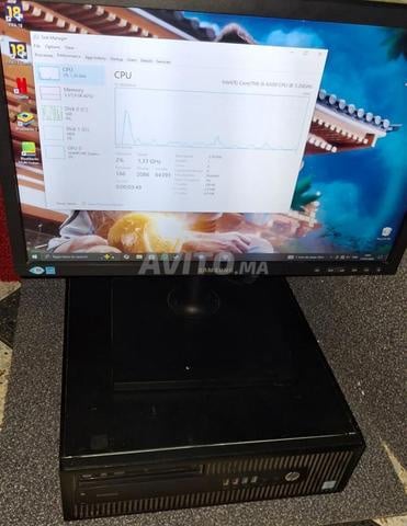 HP EliteDesk 800 G2 et Moniteur Samsung