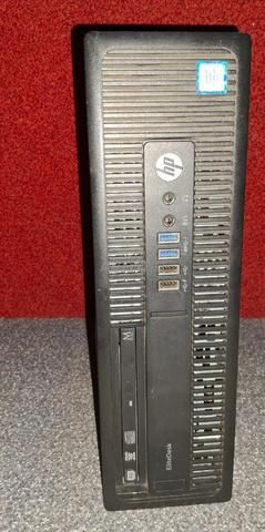 HP EliteDesk 800 G2 وشاشة Samsung - 2