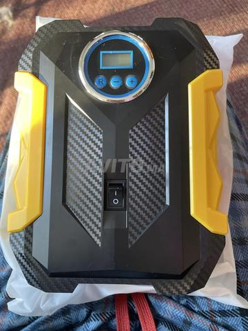 Compresseur d'air numérique pour pompe de voiture avec lumière LED DC 12V - 2