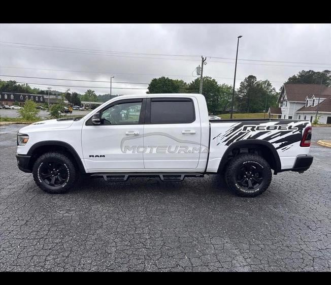 Dodge RAM Diesel Automatique 2022 à Casablanca