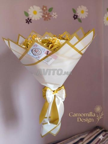 Roses en satin sur mesure - 2