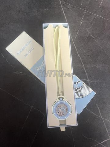 Royal Pop Audemars Piguet x Swatch (Blaue Acht) - 2