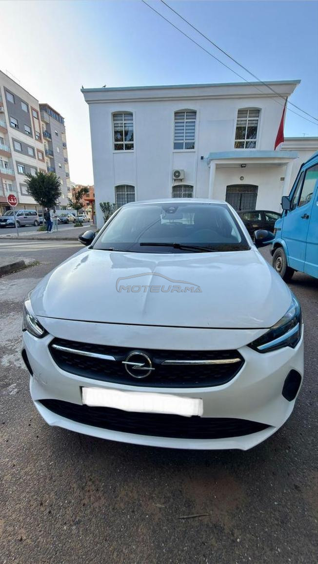 Opel Corsa Diesel Manuelle 2022 à Tanger
