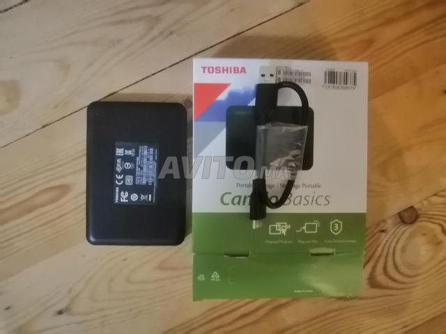 قرص صلب خارجي 500 جيجا بايت HDD - 2