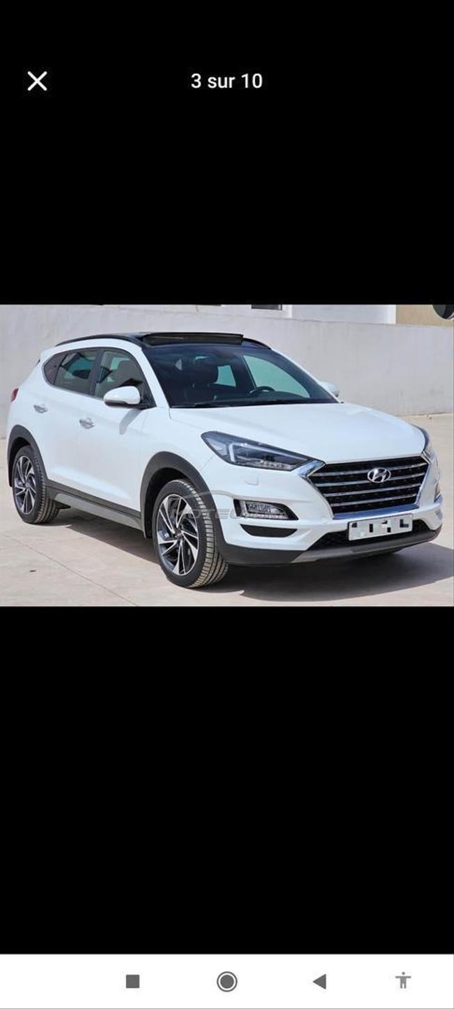 Hyundai Tucson Diesel Automatique 2020 à Agadir