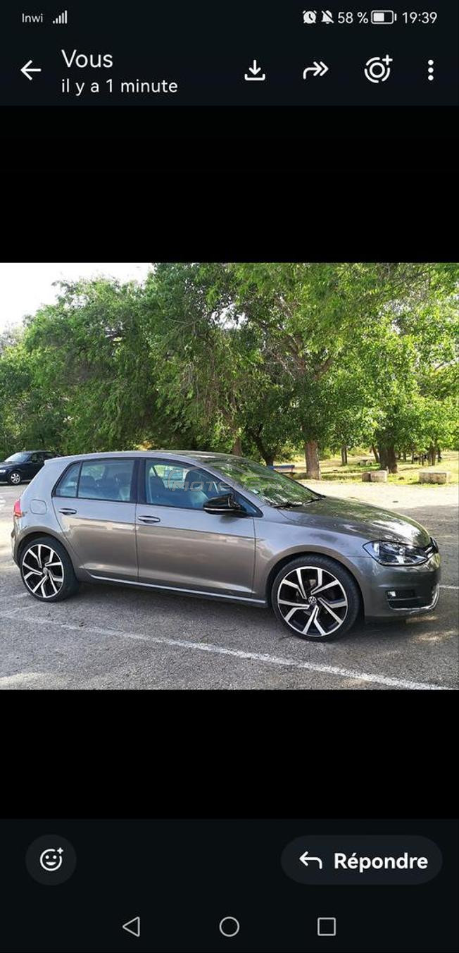 golf 7 tdi dedoiné année 2024