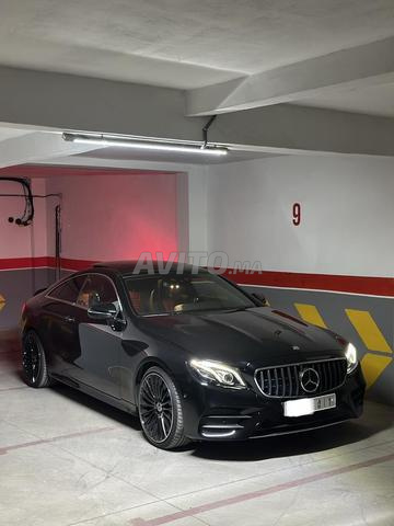 مرسيدس بنز الفئة E 220d كوبيه AMG Line بلس