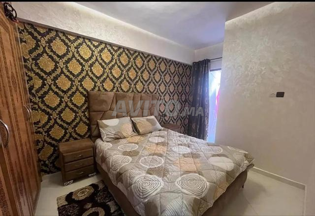 شقة مفروشة للكراء بوسط مدينة بني ملال