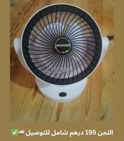 جهز نفسك للصيف بهذه المروحة الهادئة والمتنقلة. - 2