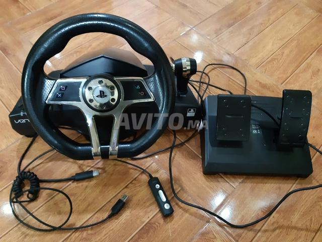 Volant de course pour PlayStation - 2