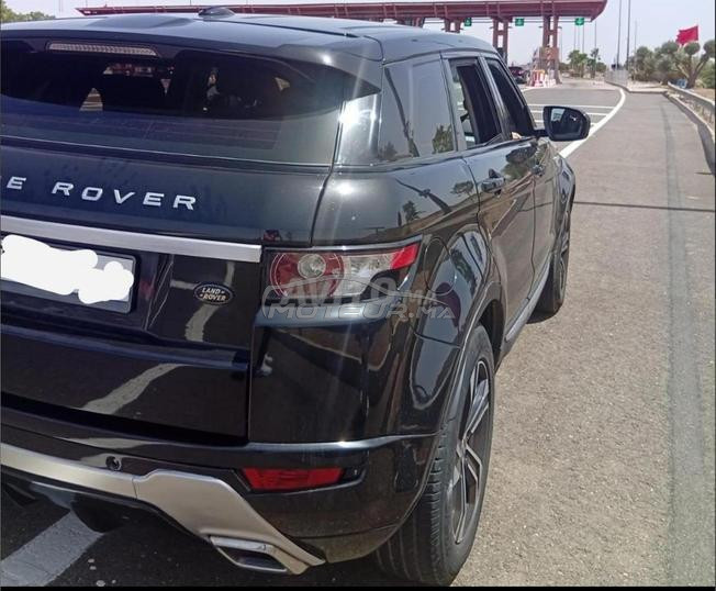 range rover évoque 
