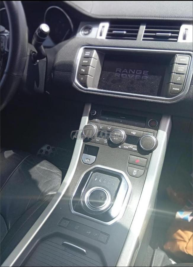 range rover évoque 