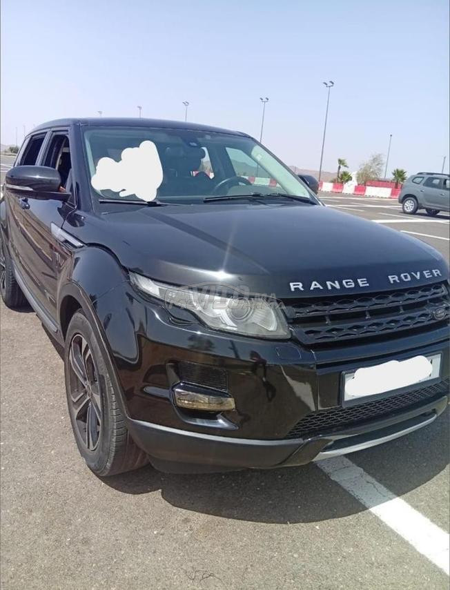 range rover évoque 