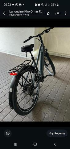 Vélo électrique moto. Yamaha - 2