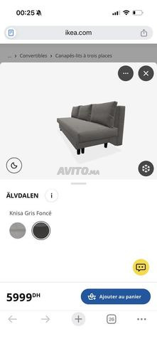 أريكة قابلة للتحويل - IKEA - 2