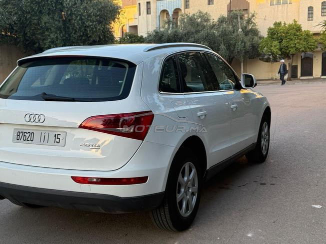 Audi Q5 diesel manuelle 1 ere main 