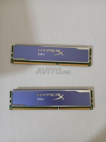 RAM KINGSTON DDR3 4GB × 2 8GB 1600MHZ 1.65V - 2