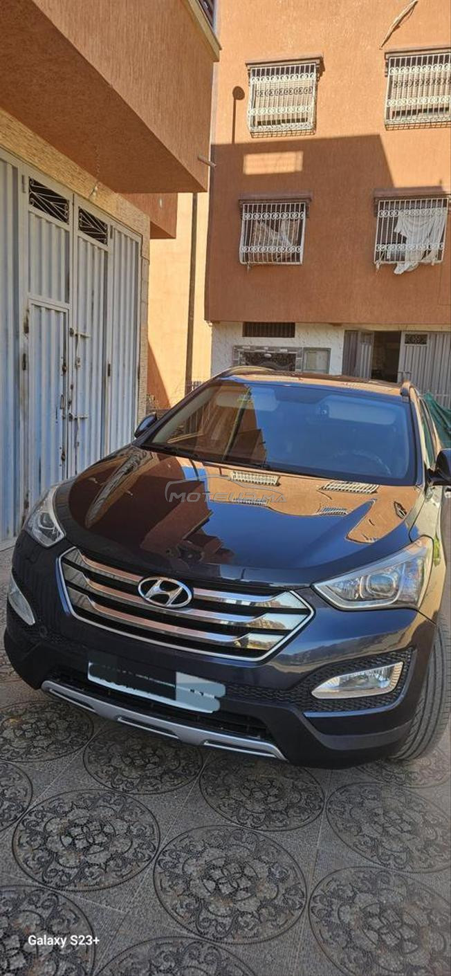 Hyundai Santa Fe Diesel Automatique 2016