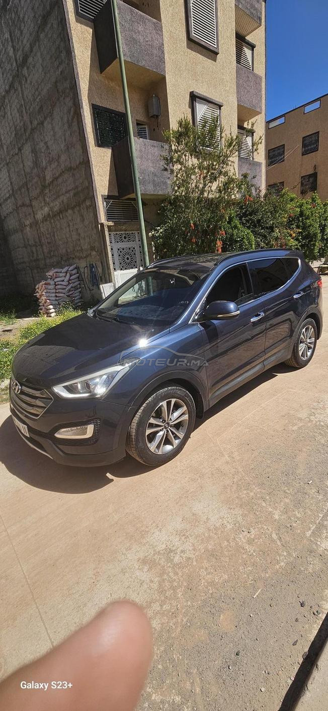Hyundai Santa Fe Diesel Automatique 2016