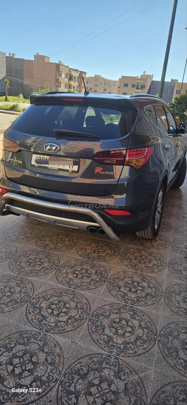 Hyundai Santa Fe Diesel Automatique 2016