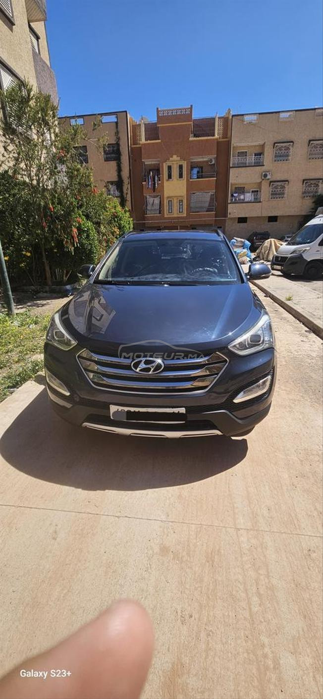 Hyundai Santa Fe Diesel Automatique 2016