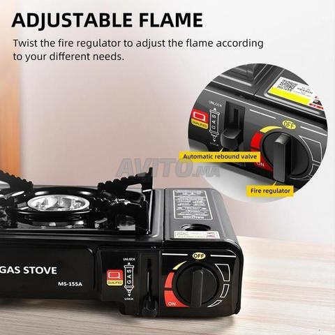 Pack Camping Tente 3-4 Personnes Réchaud à Gaz - 2
