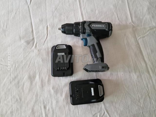 Pack neuf sauteuse et visseuse (Allemagne) - 2