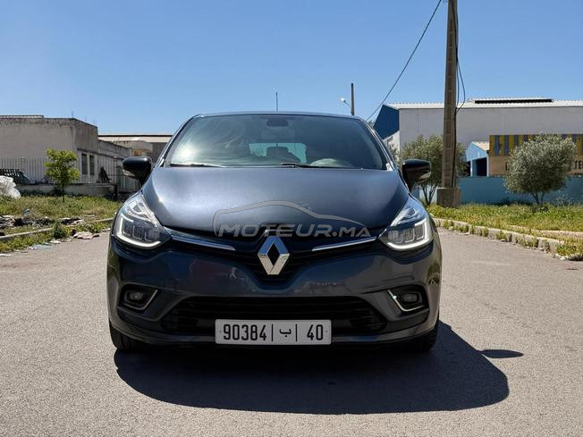 Renault Clio 4 vitesse automatique 