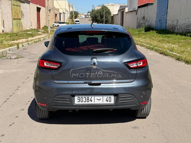 Renault Clio 4 vitesse automatique 